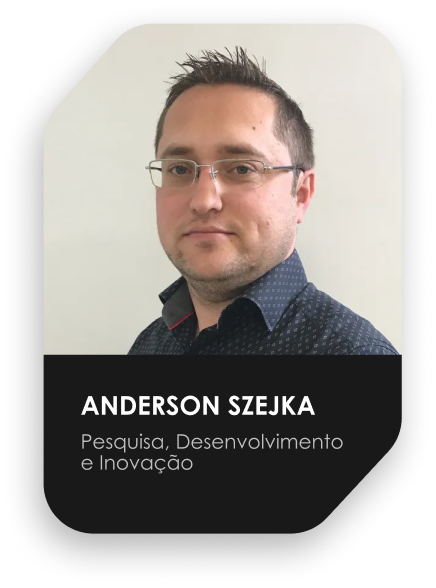 Anderson Szejka — especialista em Pesquisa, Desenvolvimento e Inovação